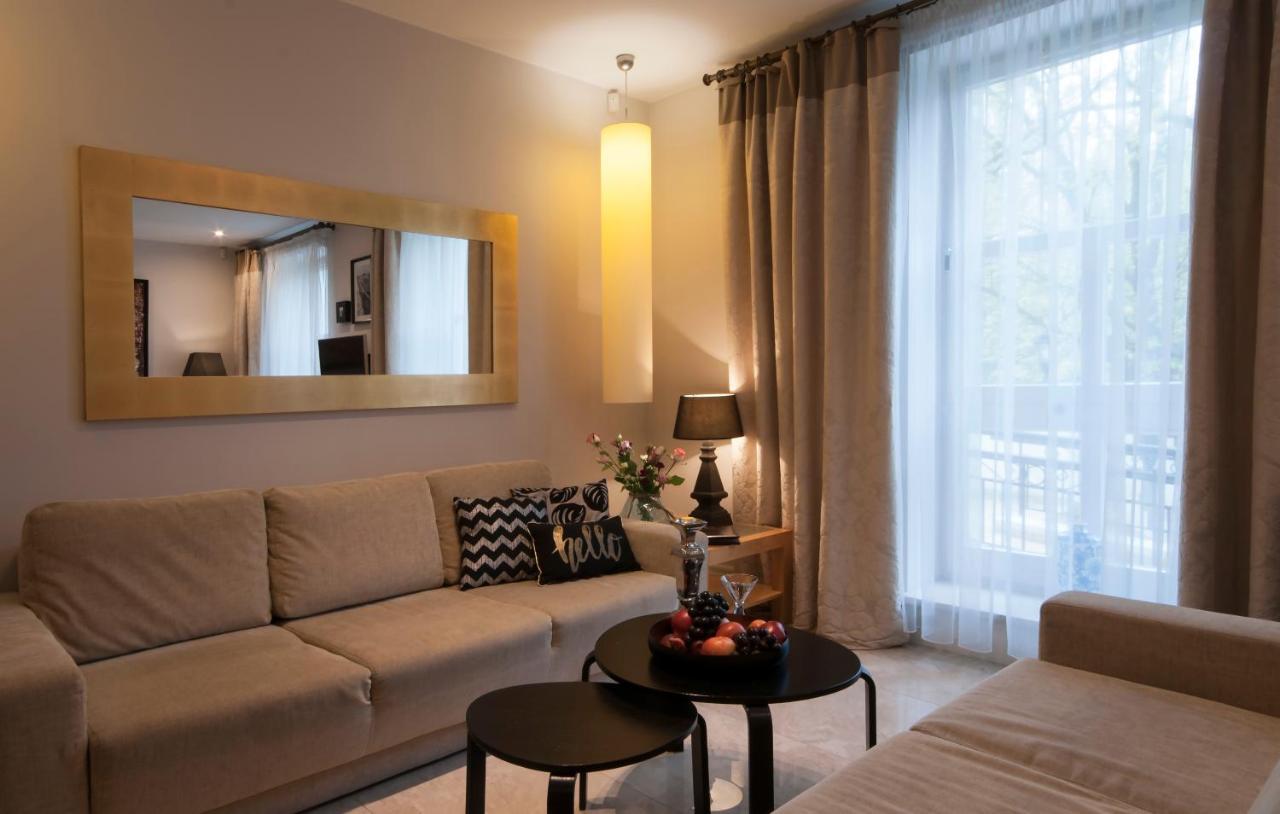 Irs Royal Apartments Apartamenty Irs Willa Krystyna سوبوت المظهر الخارجي الصورة