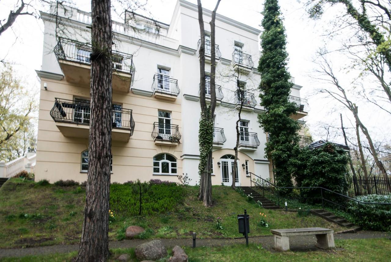 Irs Royal Apartments Apartamenty Irs Willa Krystyna سوبوت المظهر الخارجي الصورة